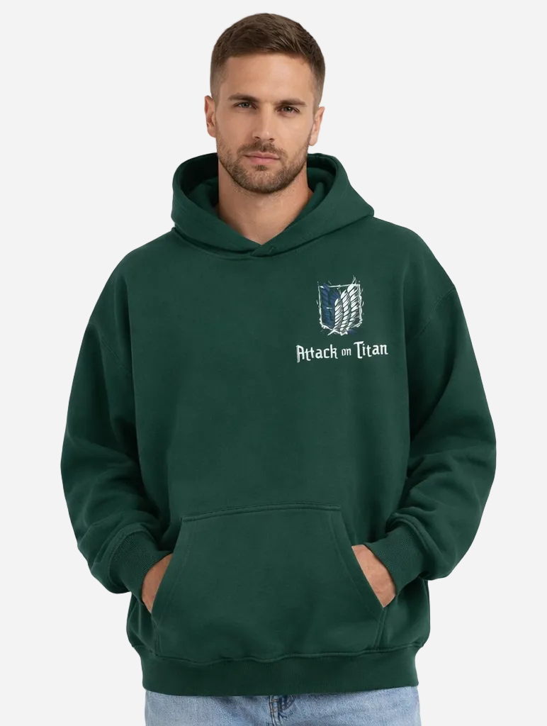 AOT OVERSIZED HOODIE