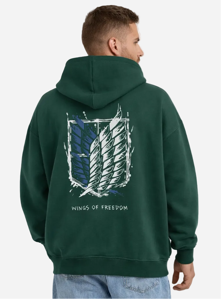 AOT OVERSIZED HOODIE