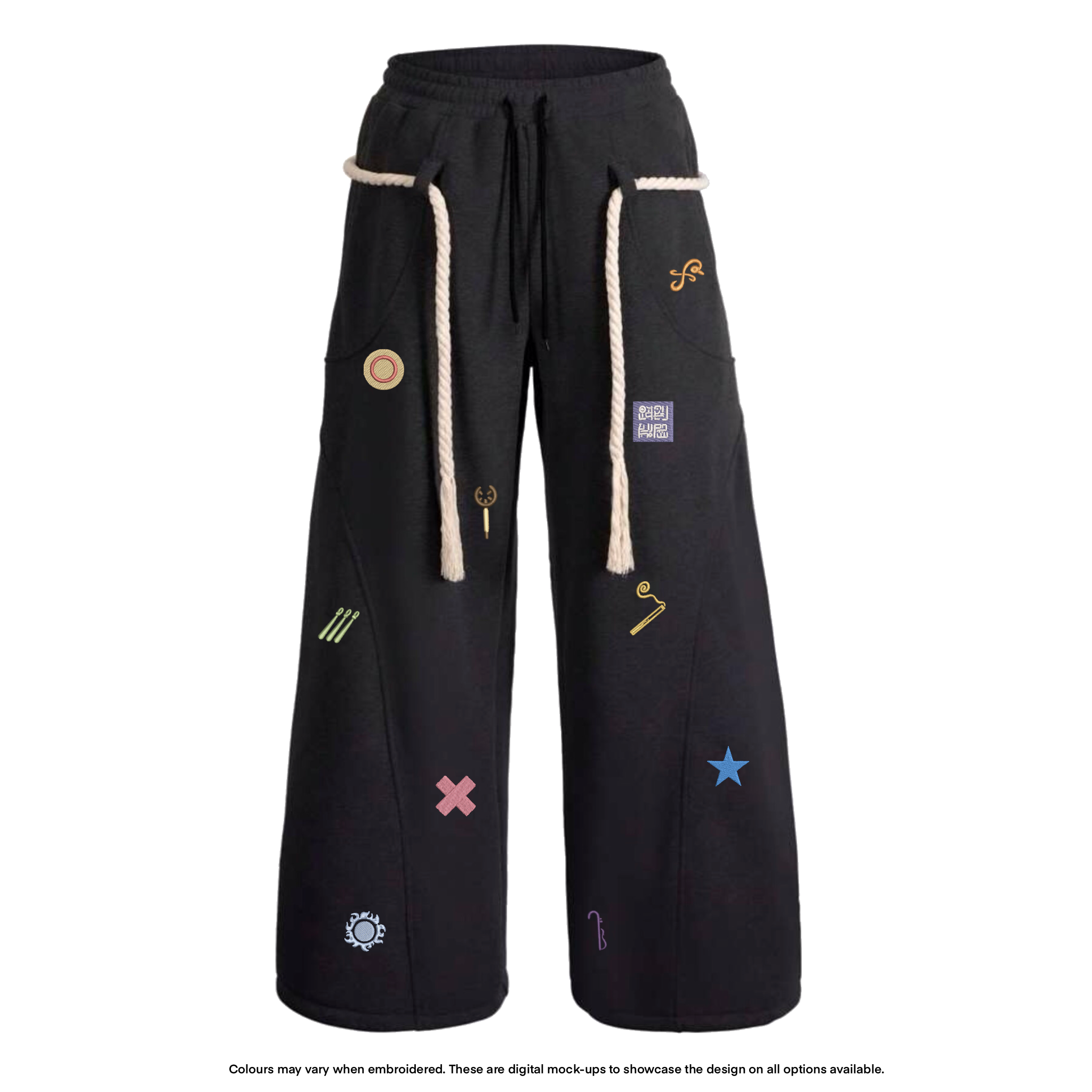 Straw Hats Barrell Joggers  [PRE-ORDER]