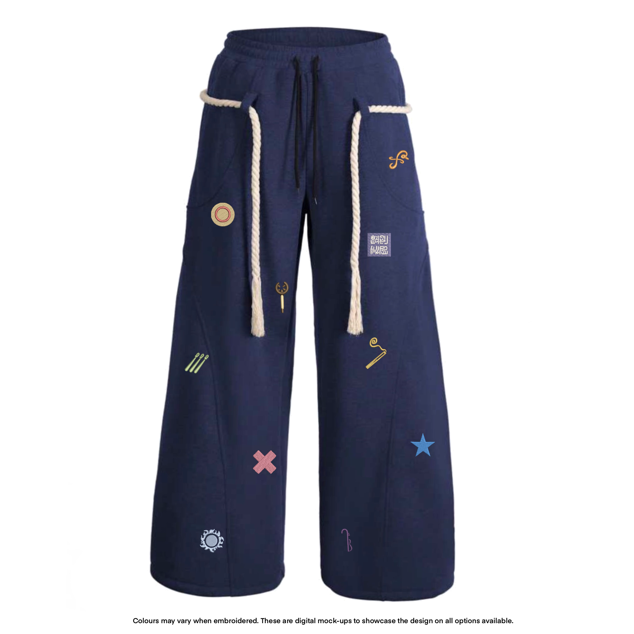 Straw Hats Barrell Joggers  [PRE-ORDER]