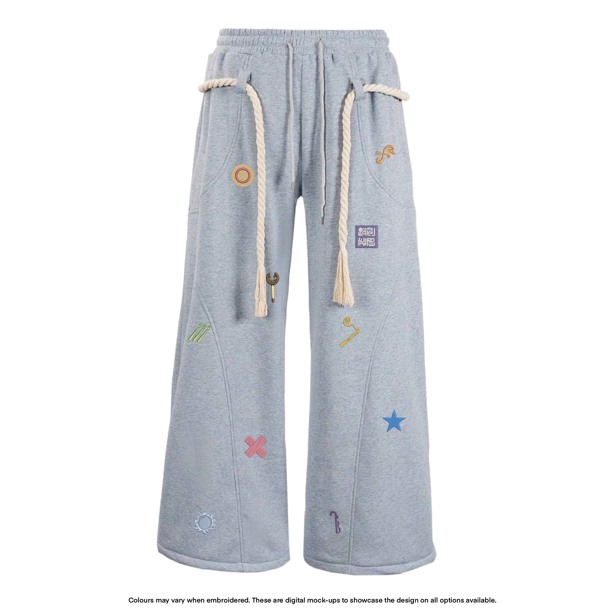 Straw Hats Barrell Joggers  [PRE-ORDER]