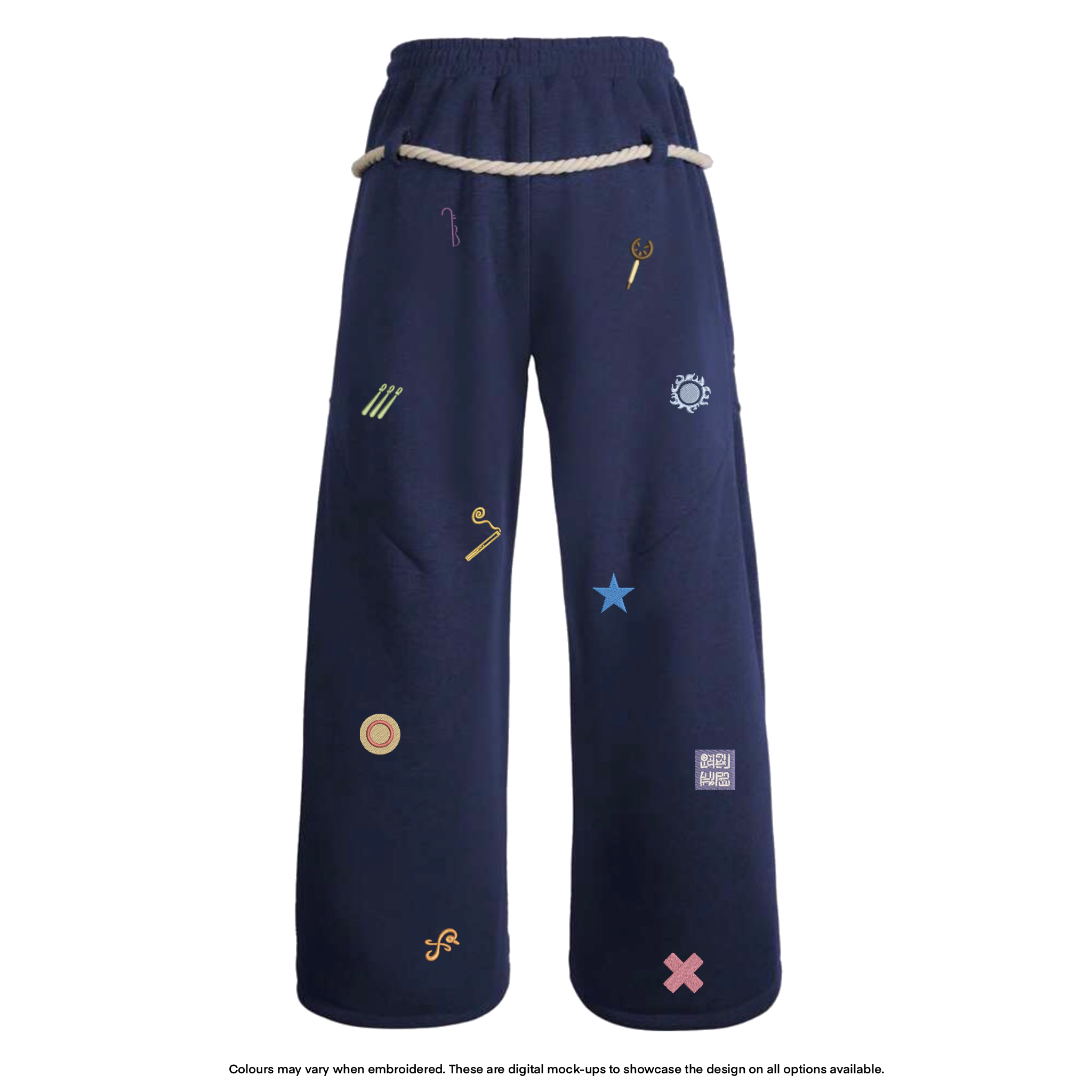 Straw Hats Barrell Joggers  [PRE-ORDER]