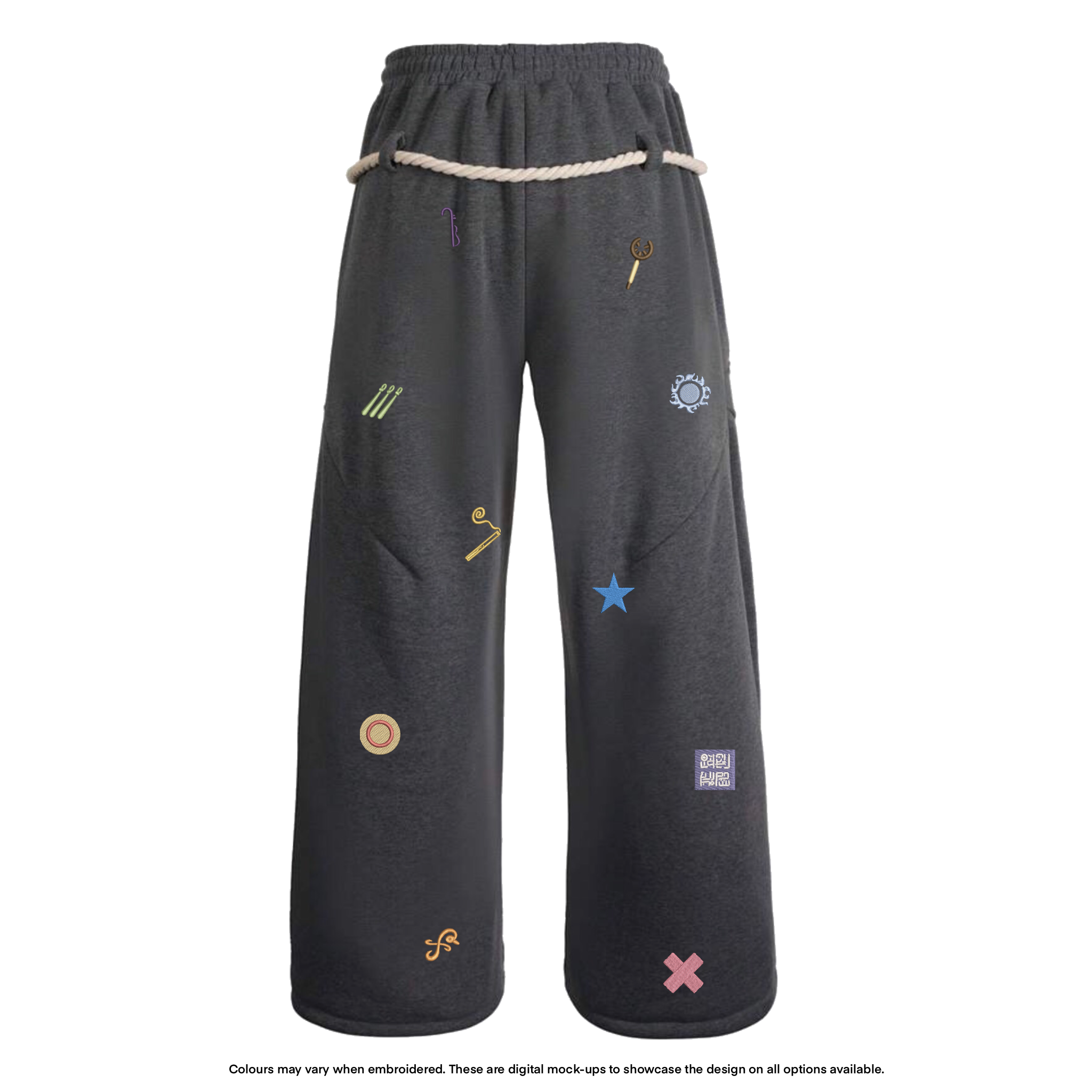 Straw Hats Barrell Joggers  [PRE-ORDER]
