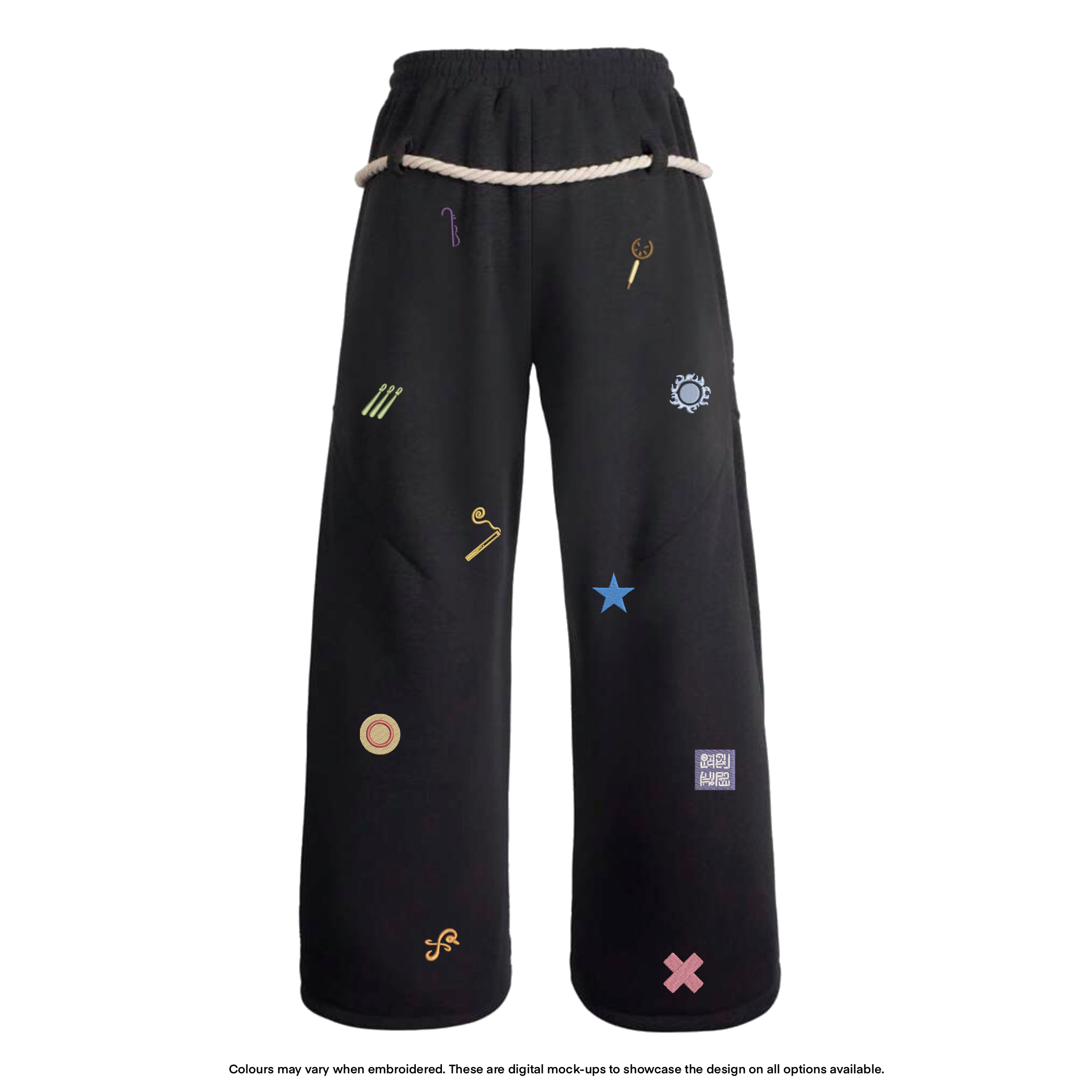 Straw Hats Barrell Joggers  [PRE-ORDER]