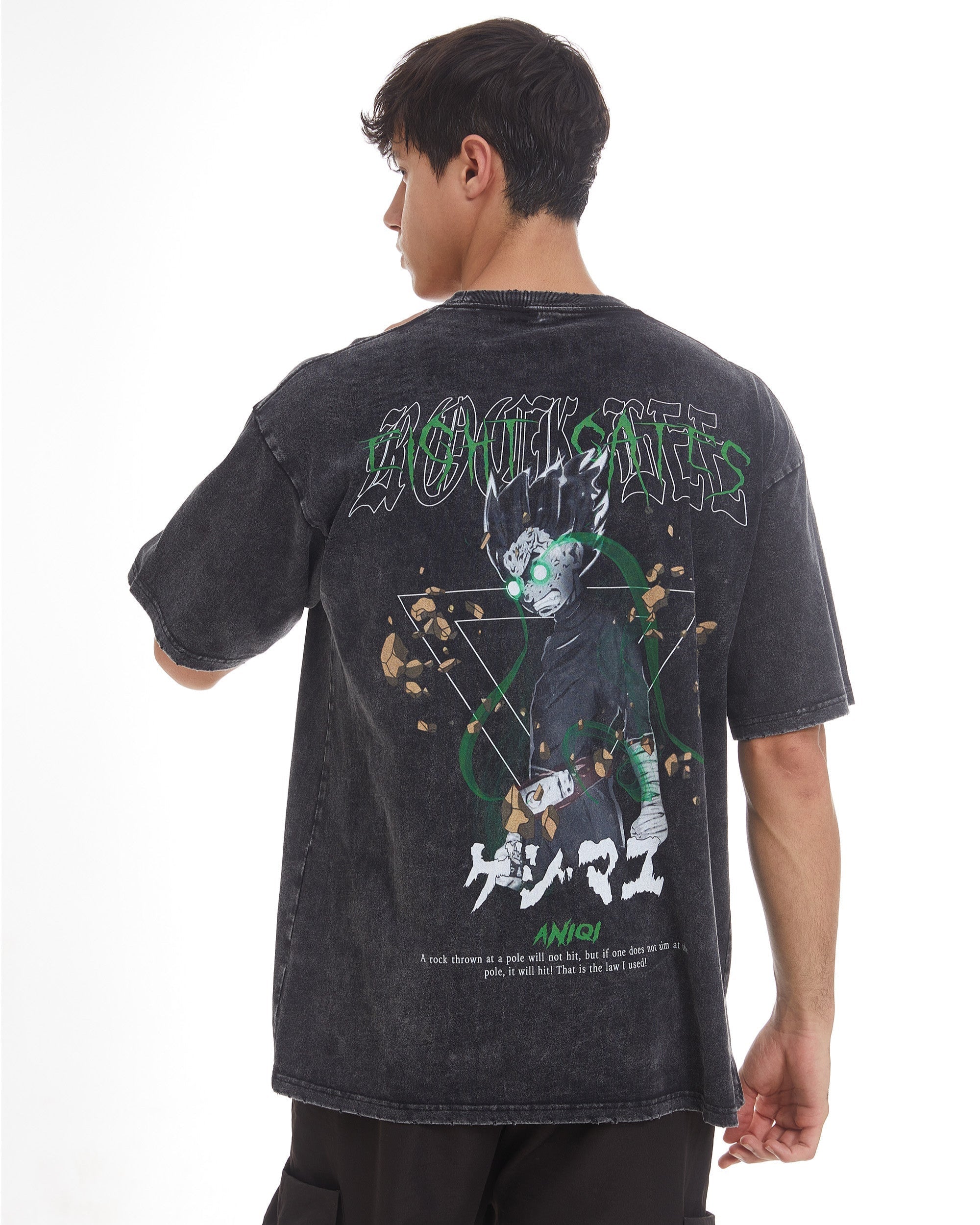 TAIJUTSU WASH TEE