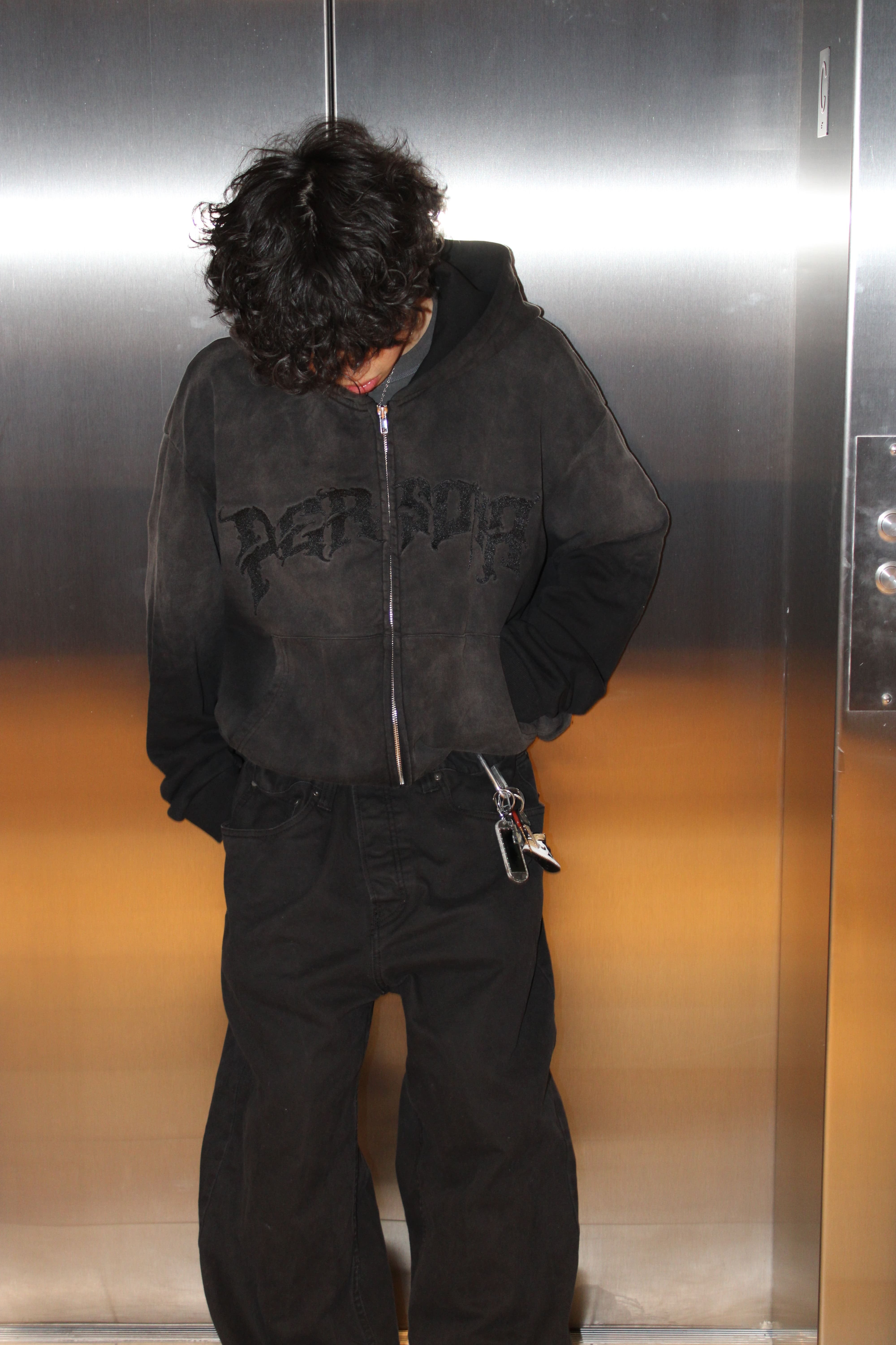 SPIDER ZIP UP-IYAMIUIO