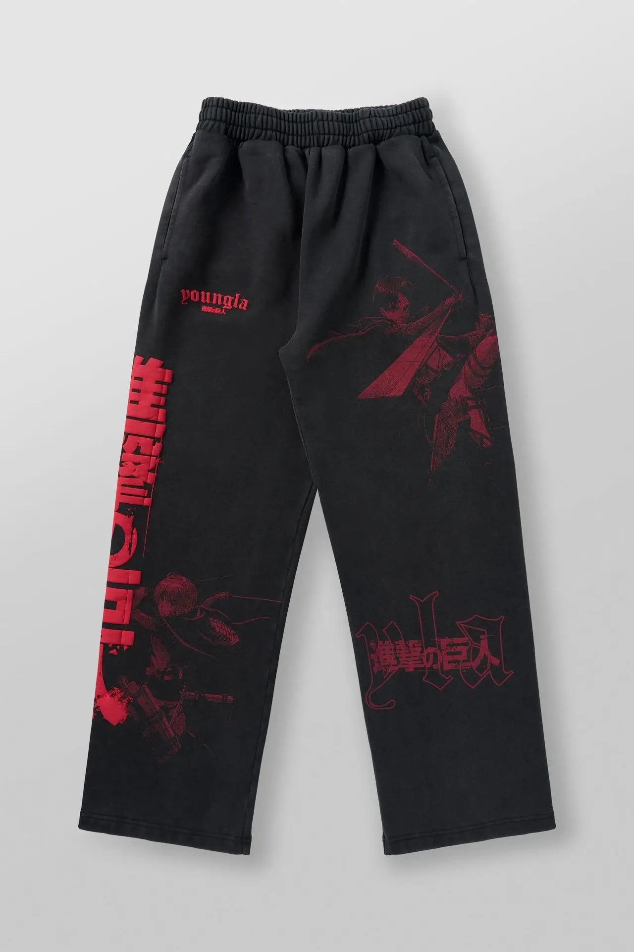 Titan Gym Jogger – Anime, Unisex, Attack on Titan