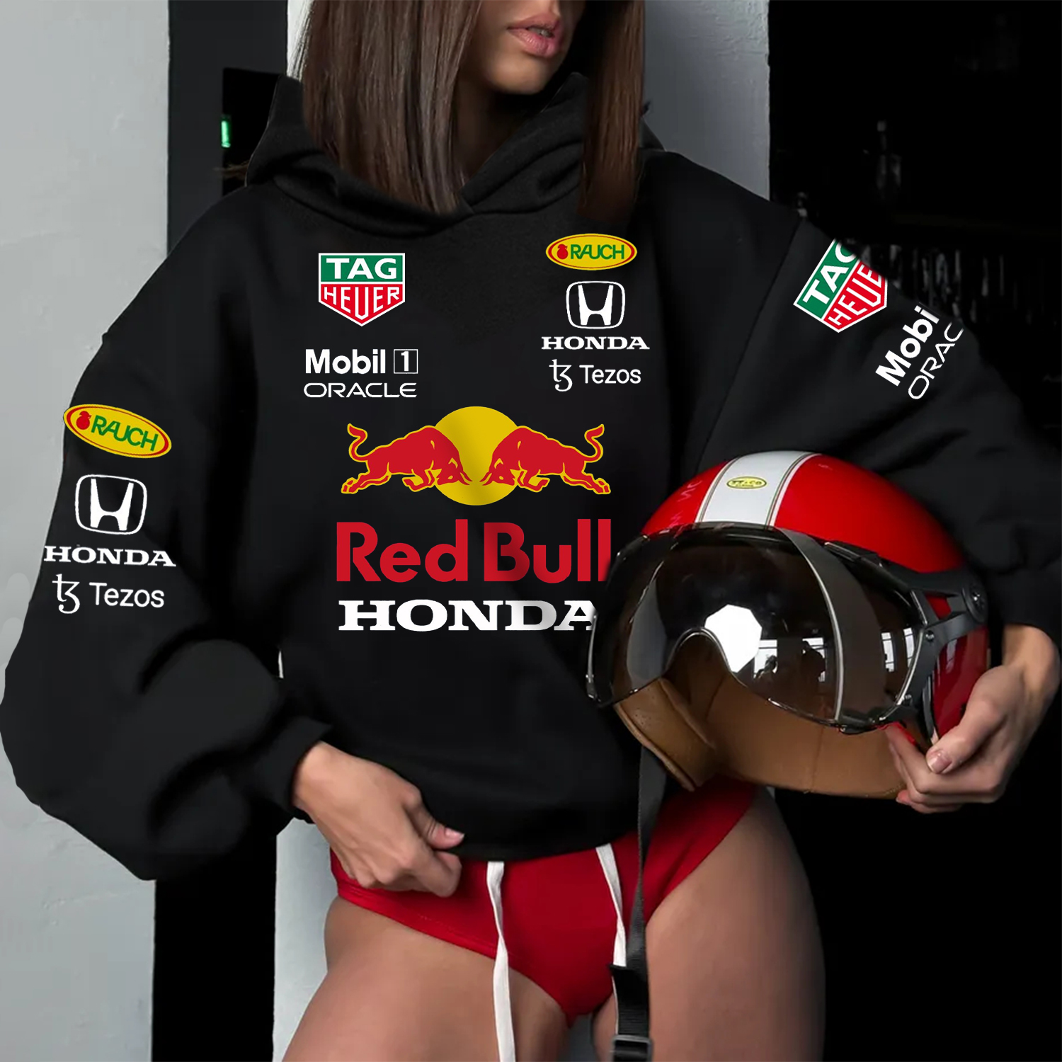 Street Racing Oversized Hoodie