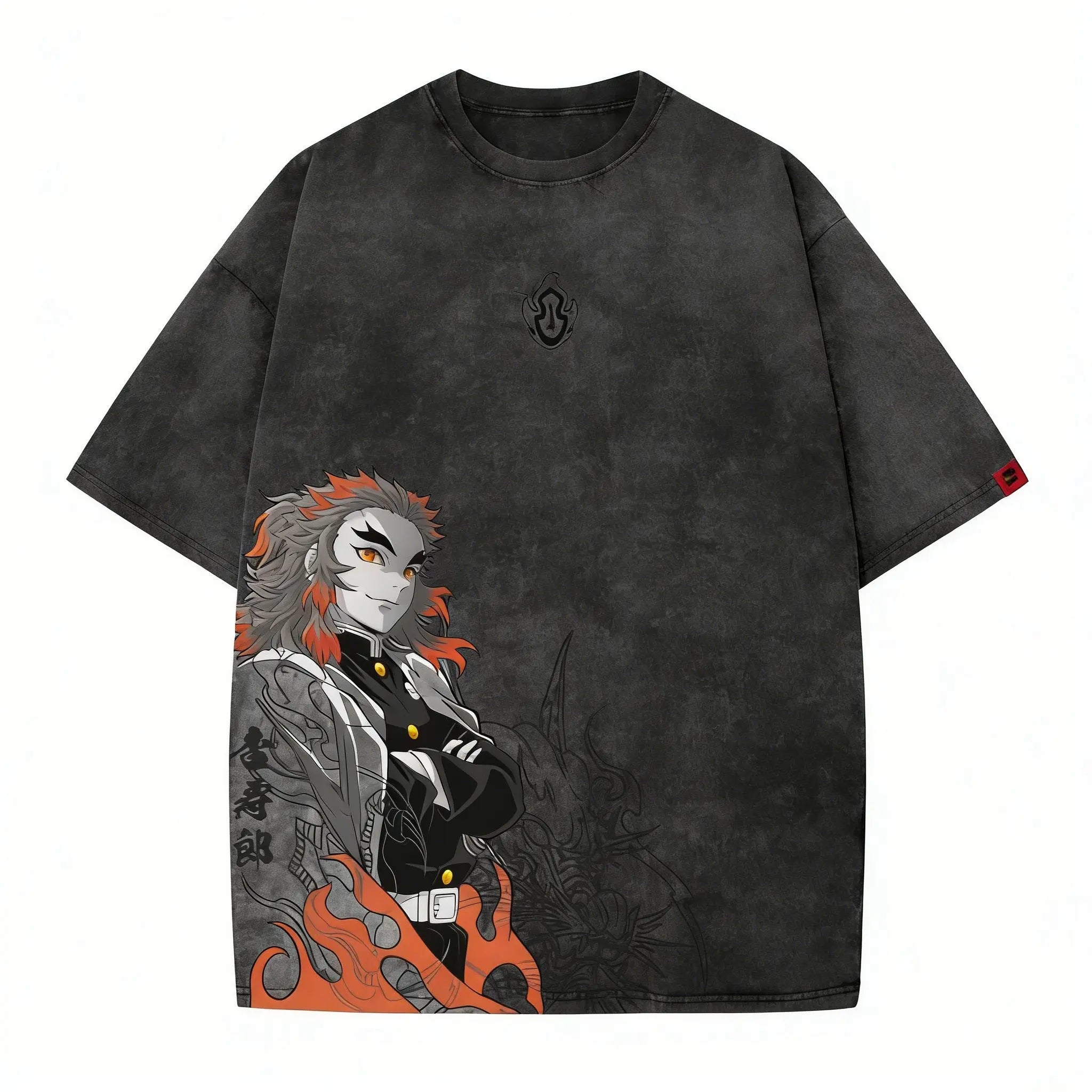 Rengoku Stonewashed T-Shirt