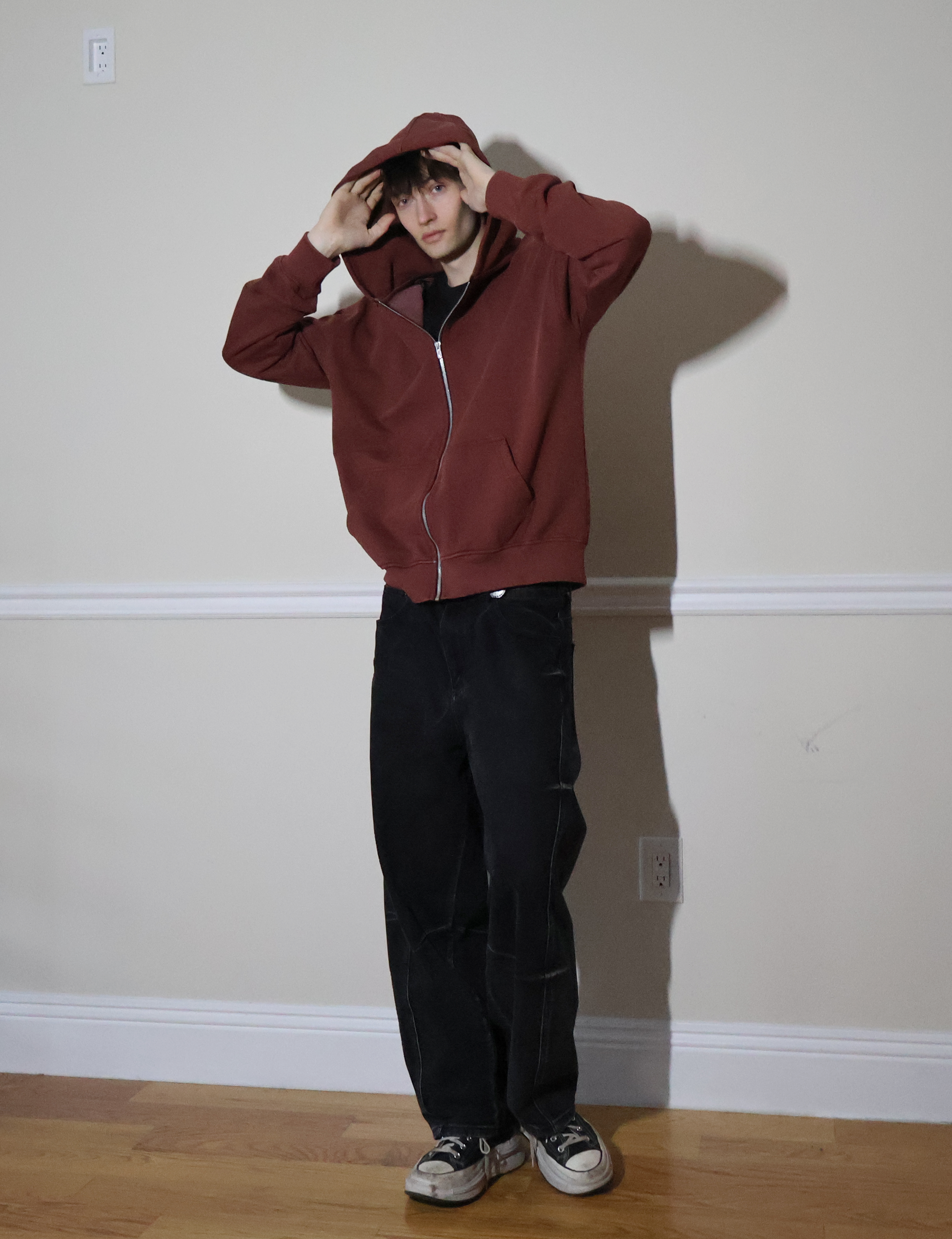 ELRIC FLAMEL ZIP [PREORDER]