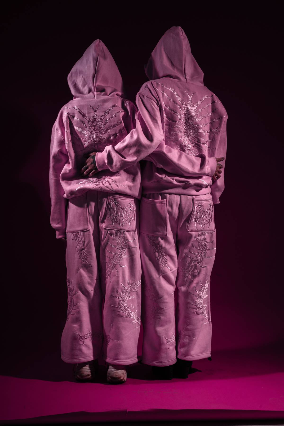 GHOUL EMBROIDERED SUIT