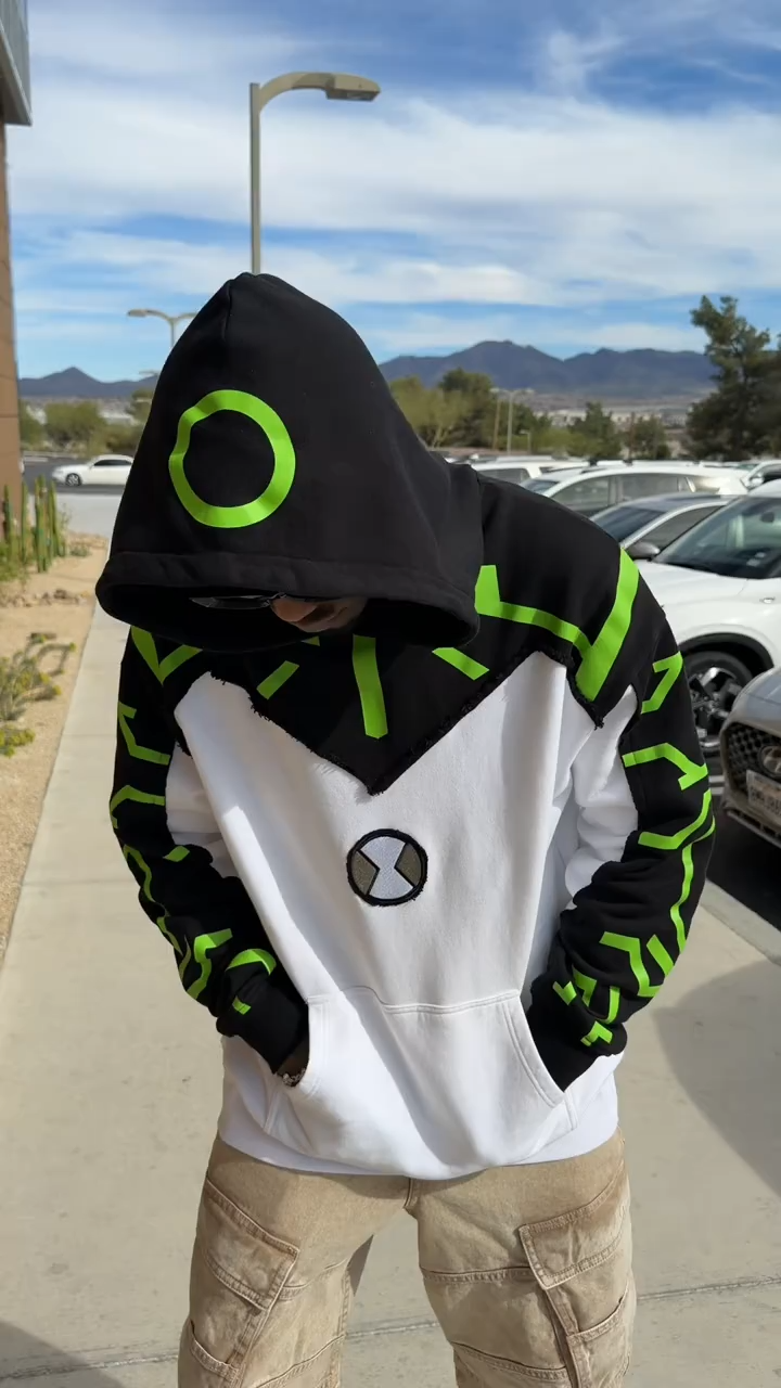 Unreleased Ben 10 Upgrade hoodie