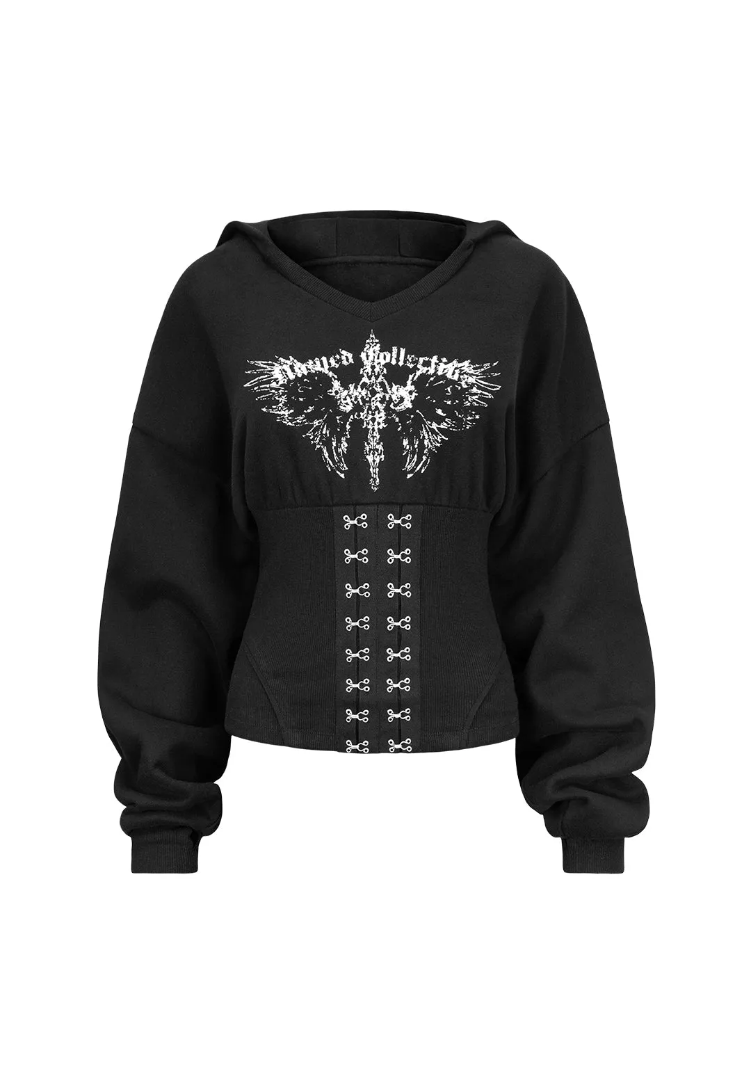 Corset Hoodie Set