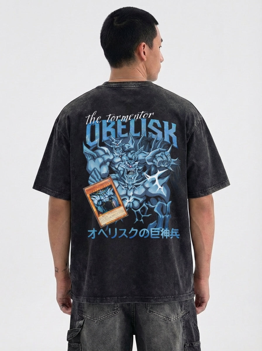 Obelisk the Tormentor Graphic T-Shirt - Cotton Oversized Tee