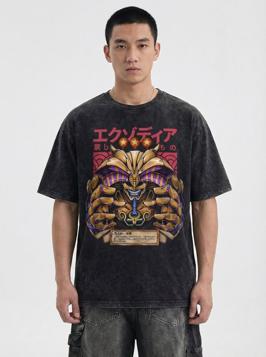 Exodia The Forbidden One Graphic T-Shirt - Cotton Oversized Tee