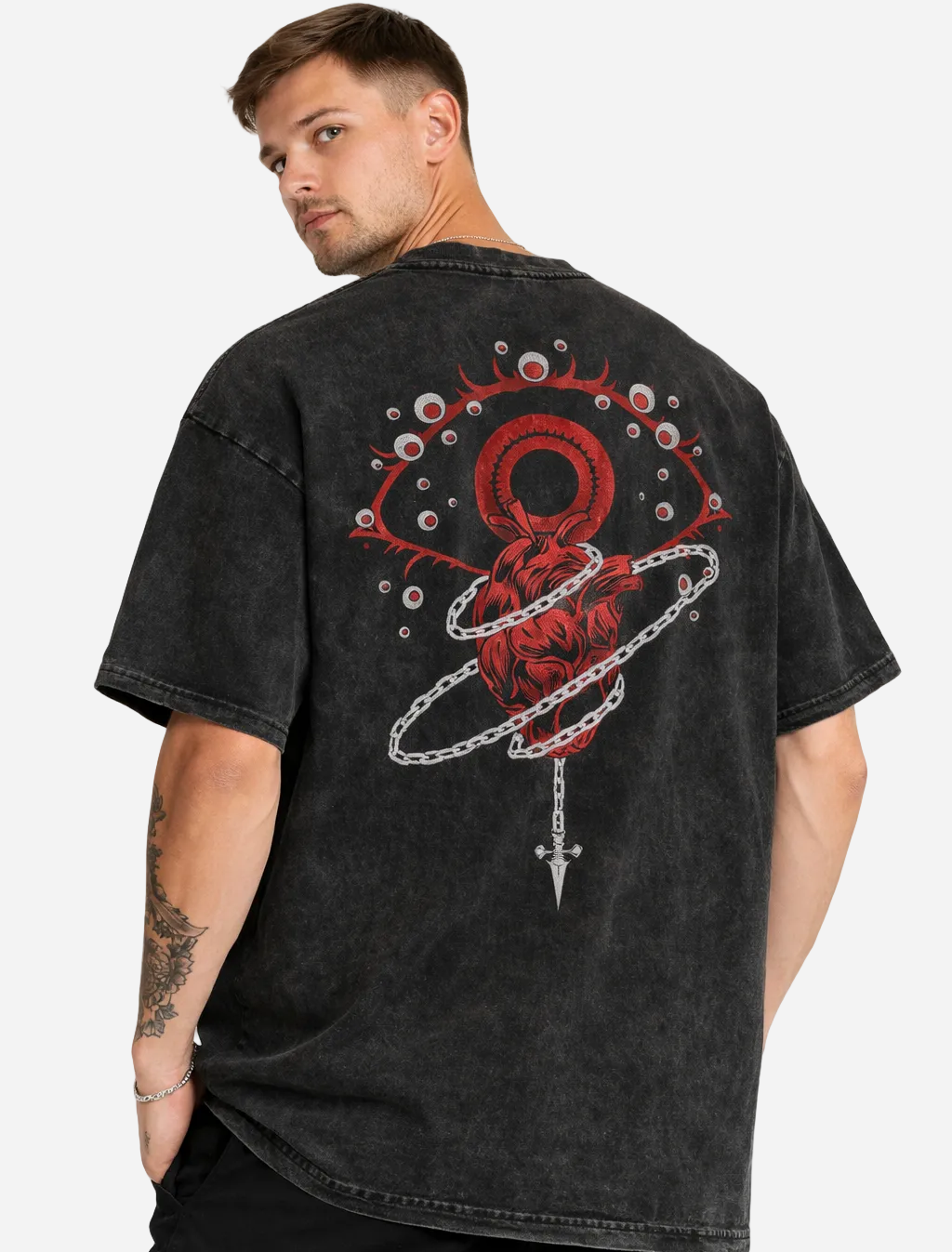 SCARLET OATH OVERSIZED T-SHIRT