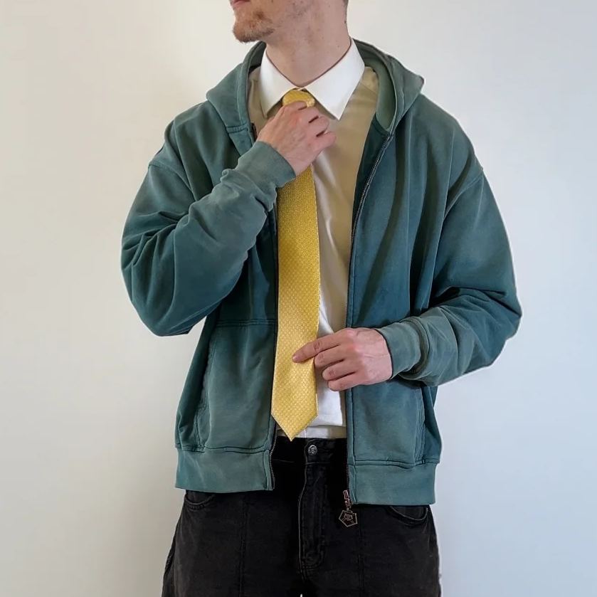 Shinigami Zip-Up Hoodie