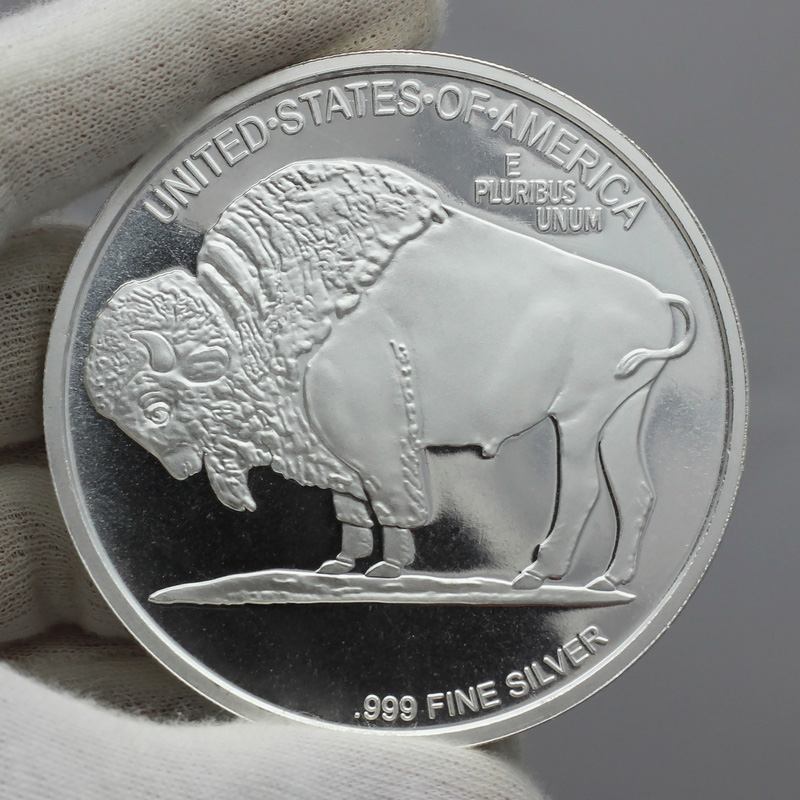 The top choice for most people's investment collections🔥American Buffalo 2024 One Ounce Silver Proof Coin