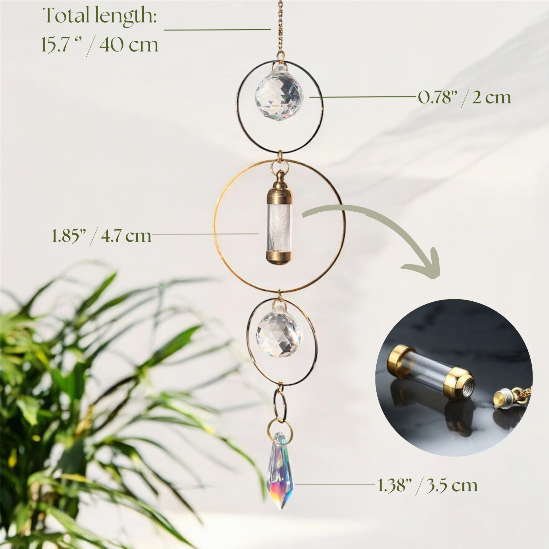 Memorial Solar (Urn)