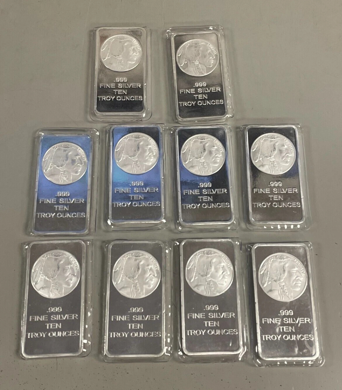 Last Day Flash Sale!🔥Buffalo Silver Bar | Silvertowne Mint 999 Silver Bar