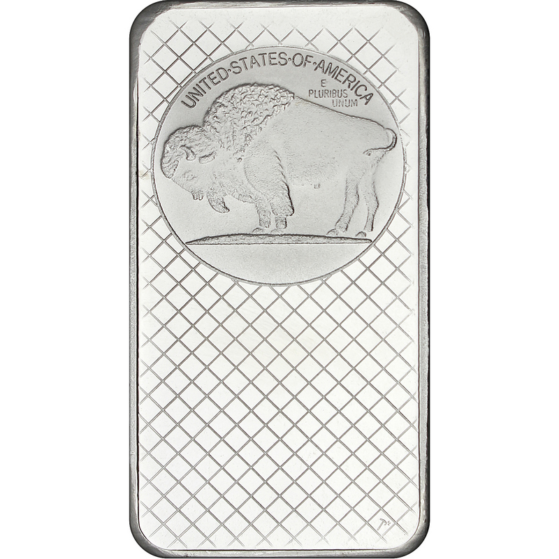 Last Day Flash Sale!🔥Buffalo Silver Bar | Silvertowne Mint 999 Silver Bar