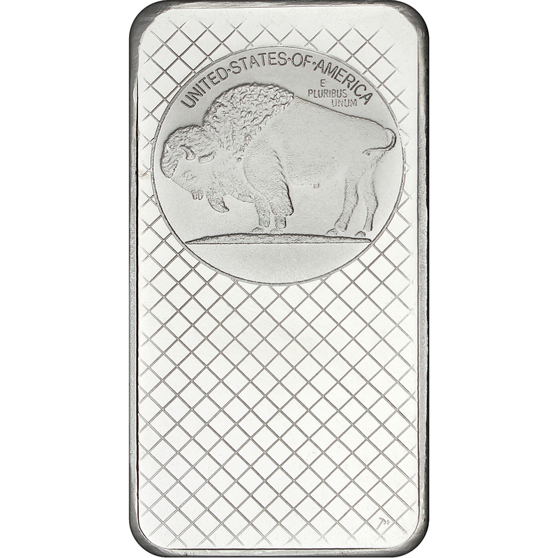 Last Day Flash Sale!🔥Buffalo Silver Bar | Silvertowne Mint 999 Silver Bar