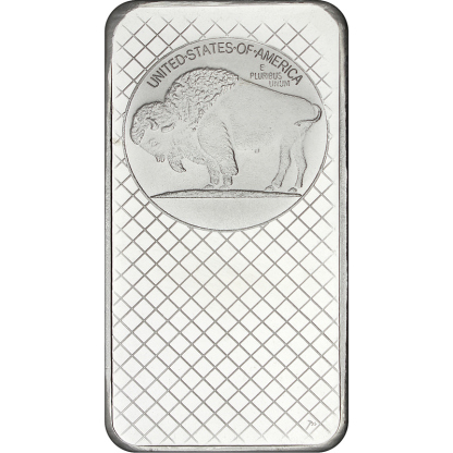 Last Day Flash Sale!🔥Buffalo Silver Bar | Silvertowne Mint 999 Silver Bar