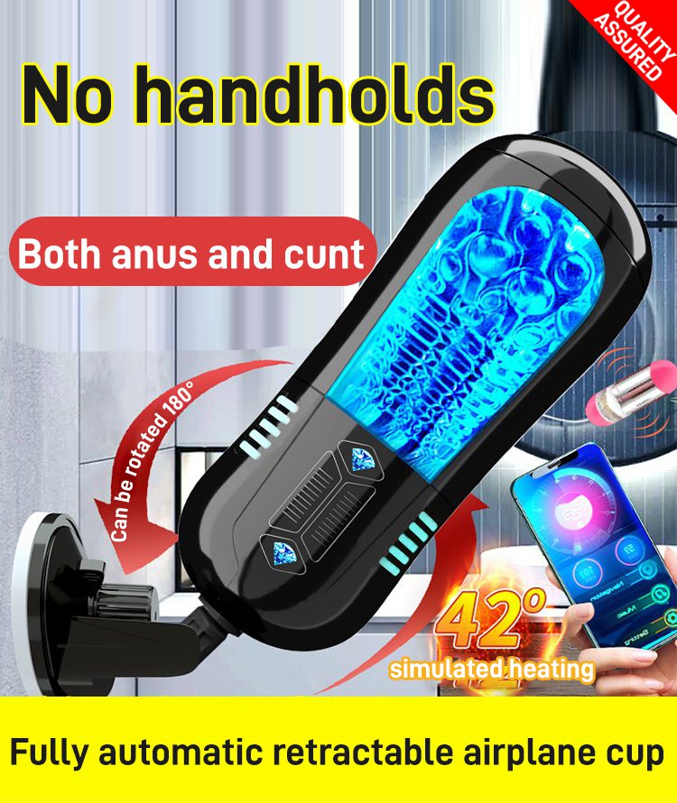[Discreet Shipping]YUNPSOTM Fully automatic retractable decompression cup, no need to hold it by hand!