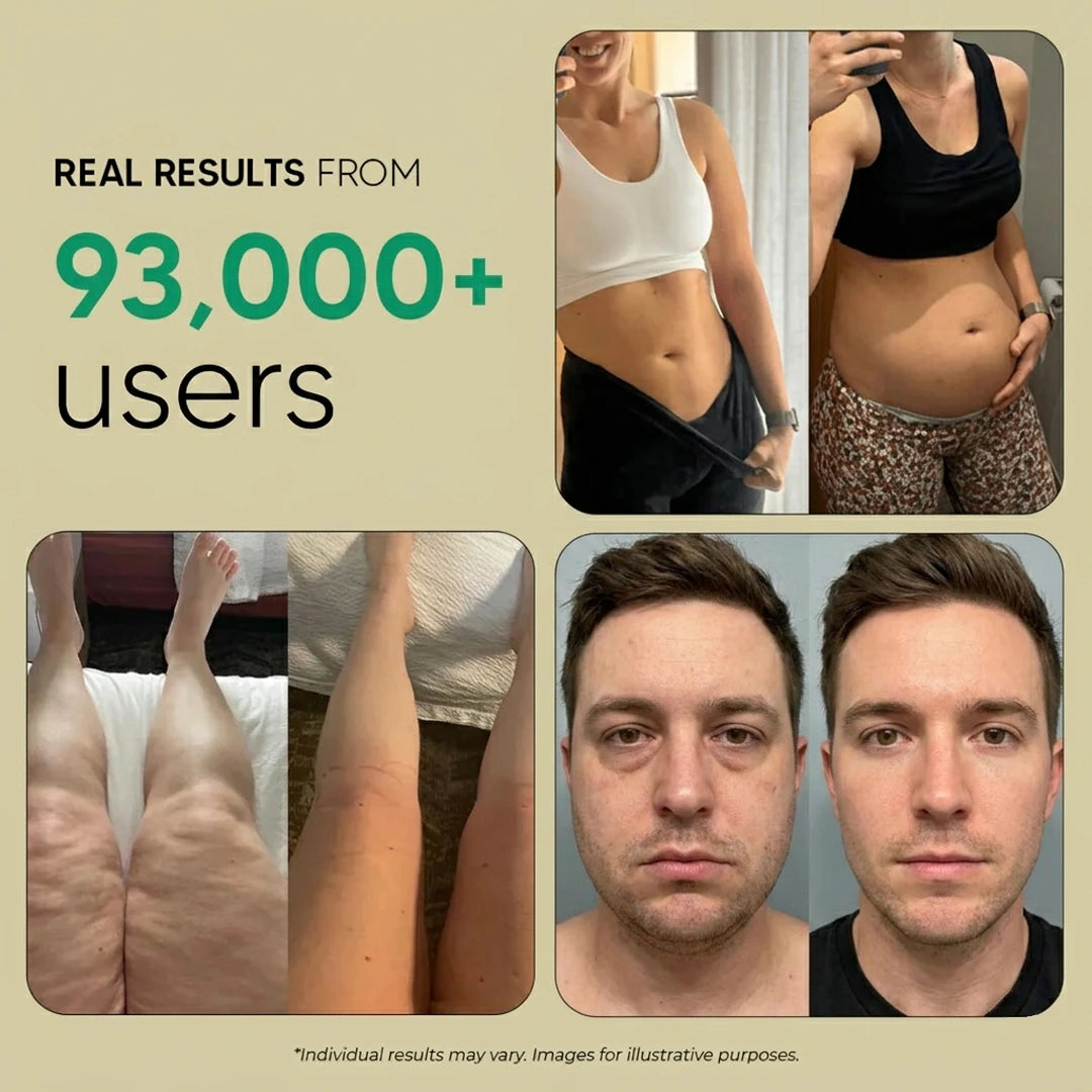 New Maximum Potency Formula - Lymphatic Drainage Capsules by Sculptique™ Uni