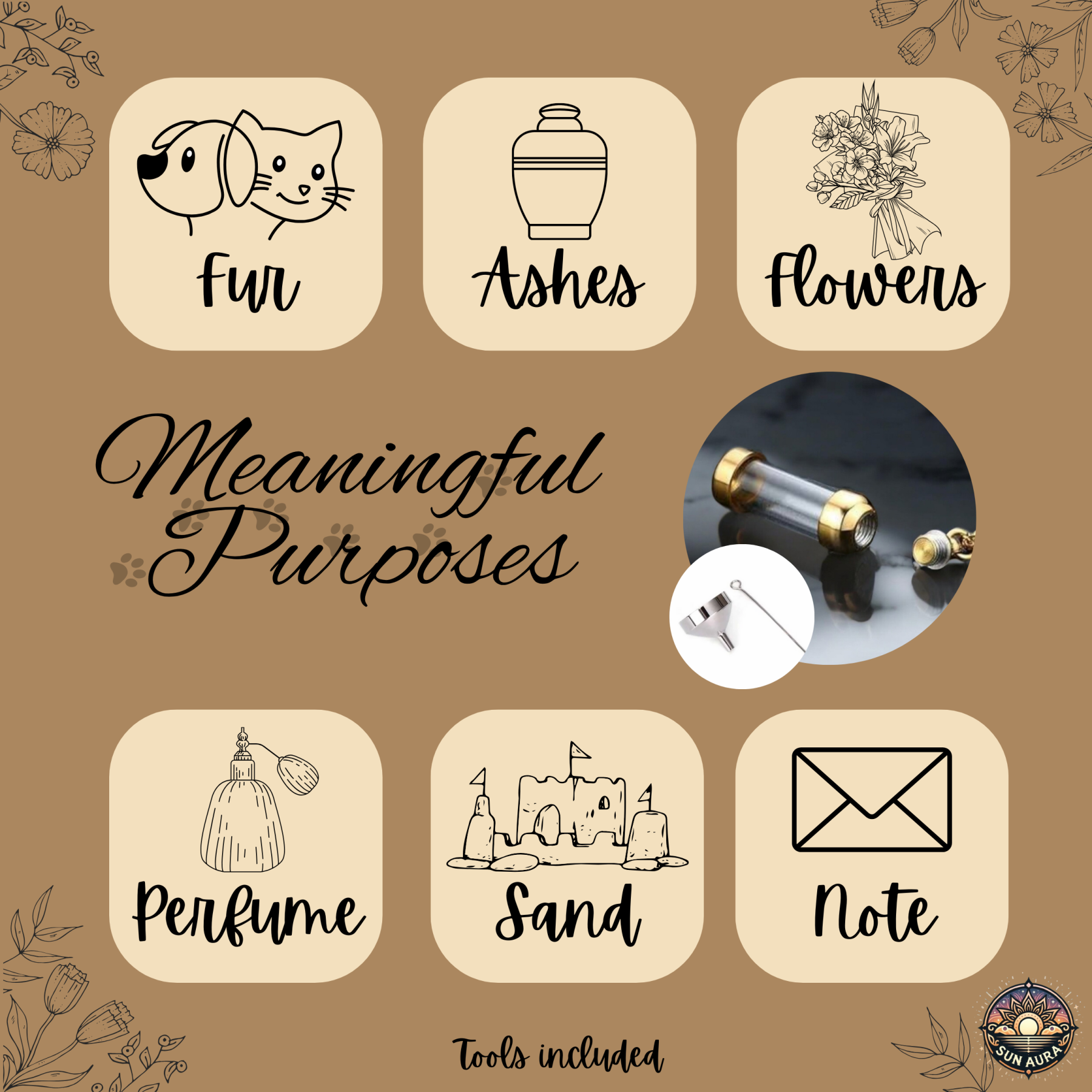 Memorial Solar (Urn)