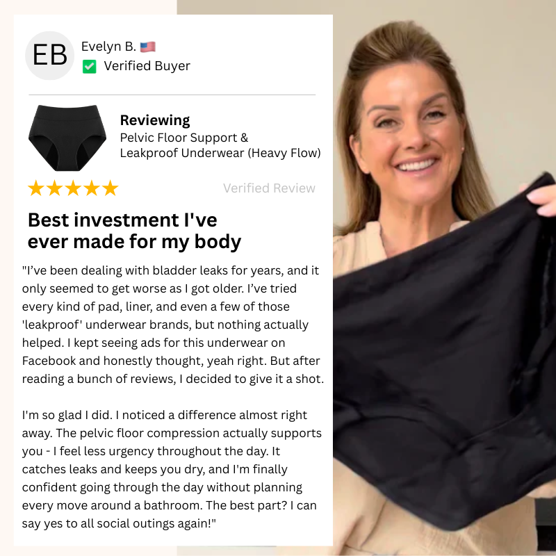 Pelvic Floor Support & Leakproof Underwear