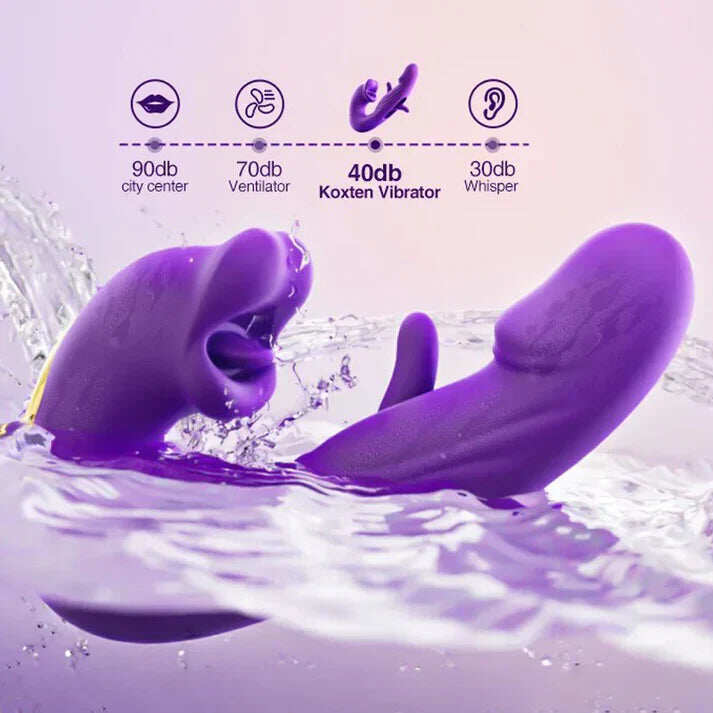 💥New on sale 2026 💞 7 vibrations and 5 swing modes - G-spot vibrator - 🎁The second item EXTRA 60% OFF!