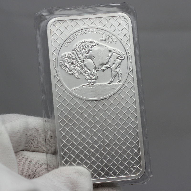 Last Day Flash Sale!🔥Buffalo Silver Bar | Silvertowne Mint 999 Silver Bar