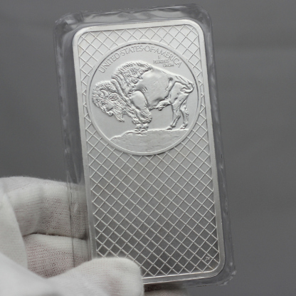 Last Day Flash Sale!🔥Buffalo Silver Bar | Silvertowne Mint 999 Silver Bar