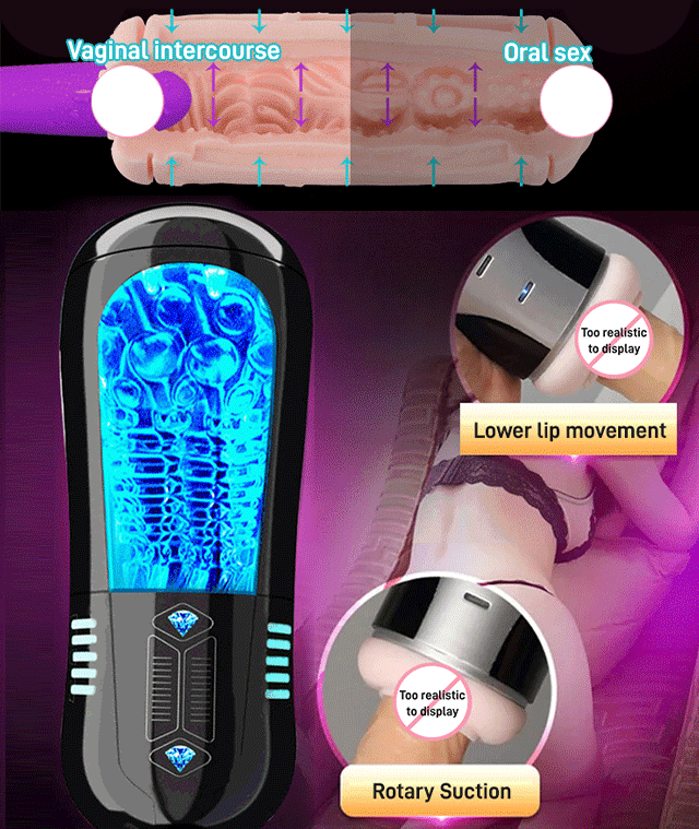 [Discreet Shipping]YUNPSOTM Fully automatic retractable decompression cup, no need to hold it by hand!