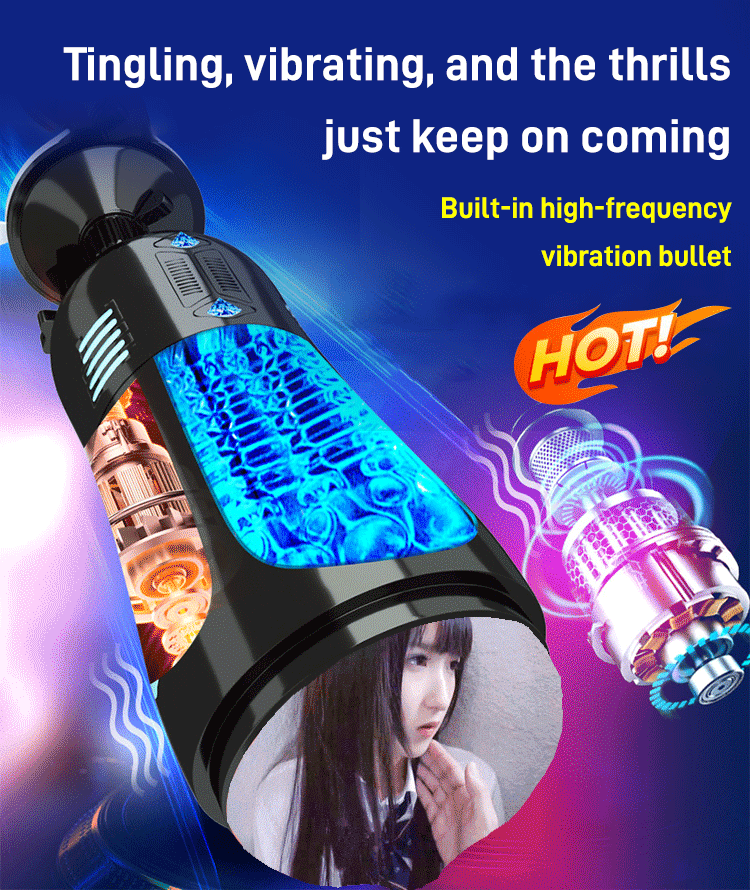 [Discreet Shipping]YUNPSOTM Fully automatic retractable decompression cup, no need to hold it by hand!