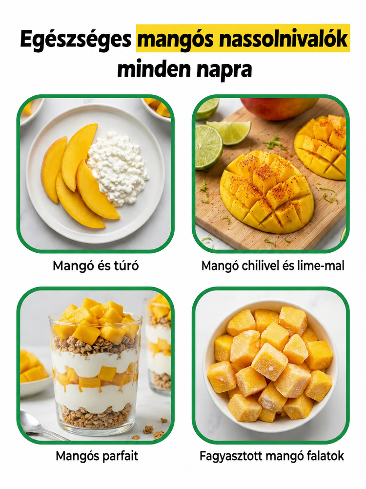 Friss mangó a saját erkélyeden még idén!