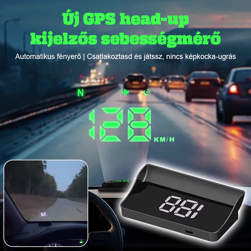 Akciós Autós HUD: Felejtsd el a méregdrága csekkeket!