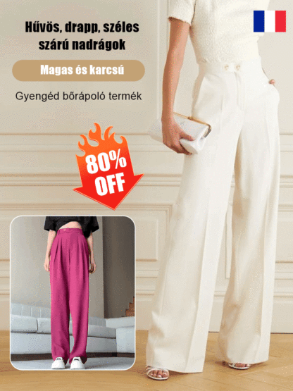 -80% a csodanadrágra: Azonnali karcsúsító hatás!