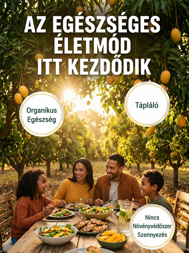 Friss mangó a saját erkélyeden még idén!