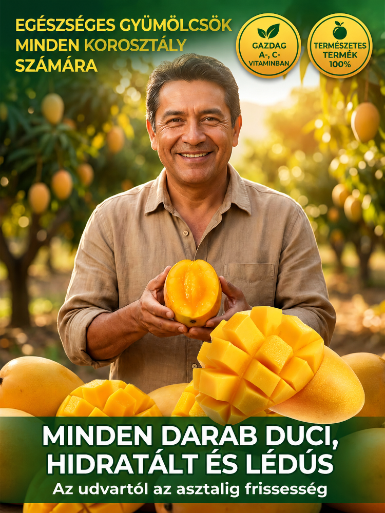 Friss mangó a saját erkélyeden még idén!