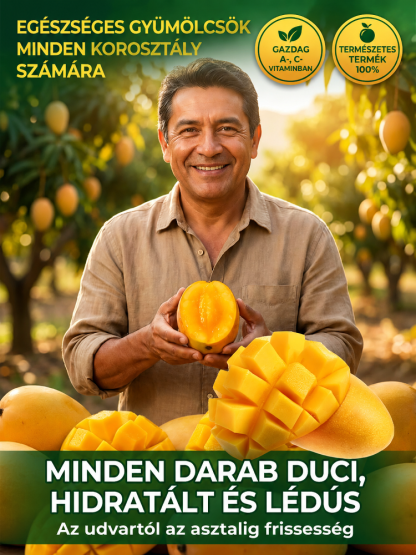 Friss mangó a saját erkélyeden még idén!