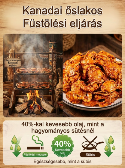 Prémium Kanadából Importált Ropogós Mini Rákok | Michelin és USDA Ajánlással | Szezonális Kiárusítás – Utolsó Darabok!