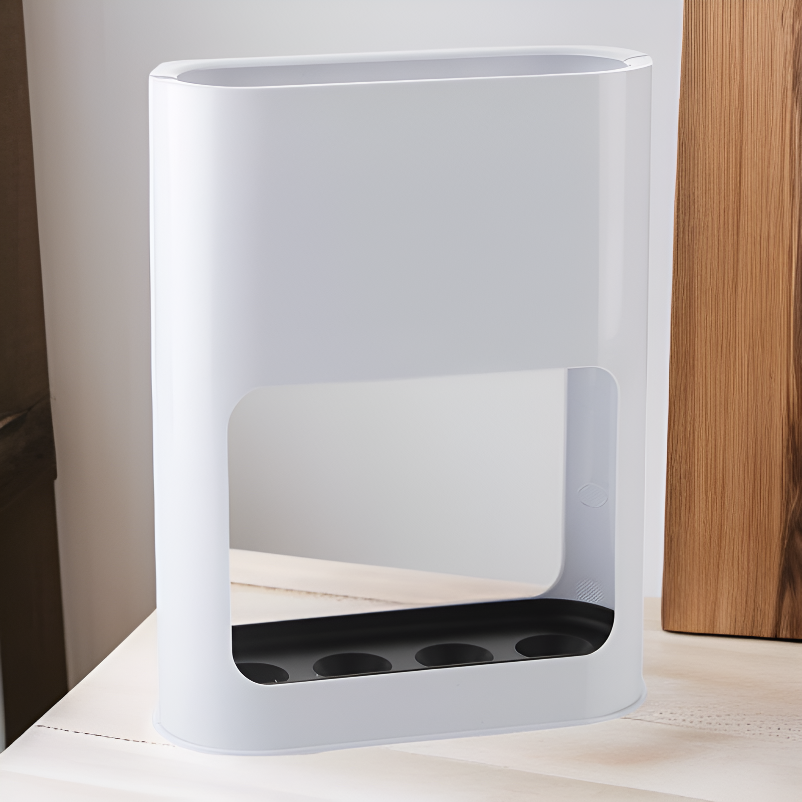 Kompakt esernyőtartó szűk helyekre