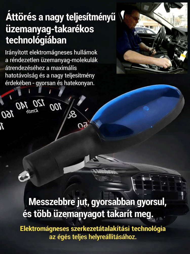 Ne hagyjon több pénzt a benzinkúton! ⛽Spóroljon akár 15% üzemanyagot 1 lépésben! 📉Alacsonyabb fogyasztás, erősebb motor! 🚀