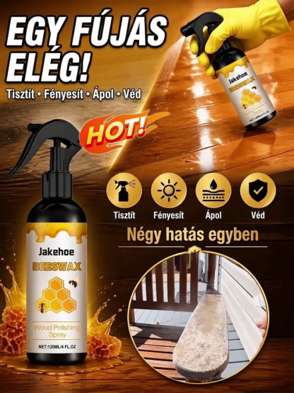 A vásárlók 90%-a ezt választja: 4 darab csak 21 900 Ft-ért 📉🔥Mindent az egyben ápolás: Tisztít, políroz és véd a repedések ellen 🛡️🏡