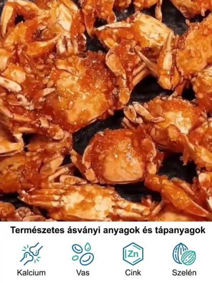 Prémium Kanadából Importált Ropogós Mini Rákok | Michelin és USDA Ajánlással | Szezonális Kiárusítás – Utolsó Darabok!