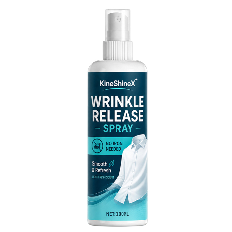 Ránctalanító Spray (100ml) – 30 Másodperc Alatt Sima Ruhák Vasalás Nélkül! [Utolsó Darabok: Hatalmas Készletkiürítési Akció]