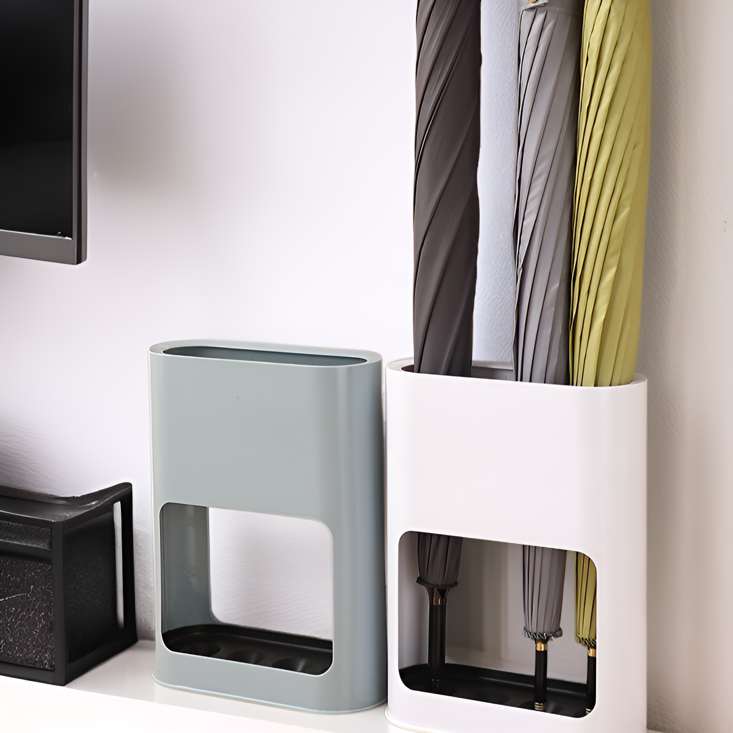 Tartós és elegáns bejárati esernyőtartó