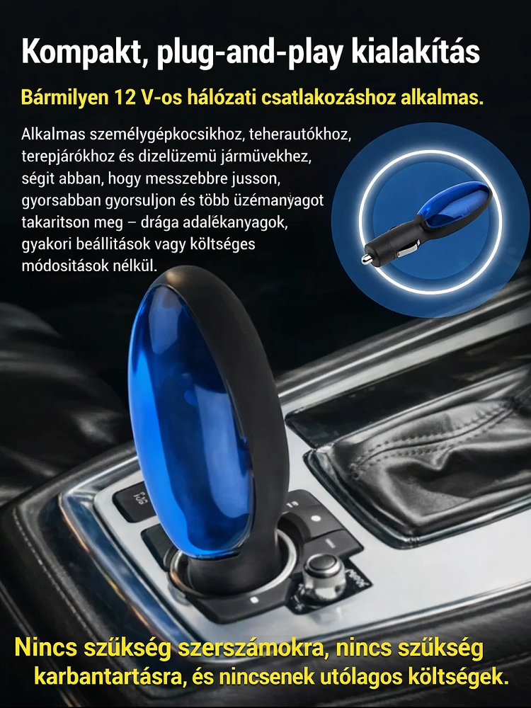 Ne hagyjon több pénzt a benzinkúton! ⛽Spóroljon akár 15% üzemanyagot 1 lépésben! 📉Alacsonyabb fogyasztás, erősebb motor! 🚀